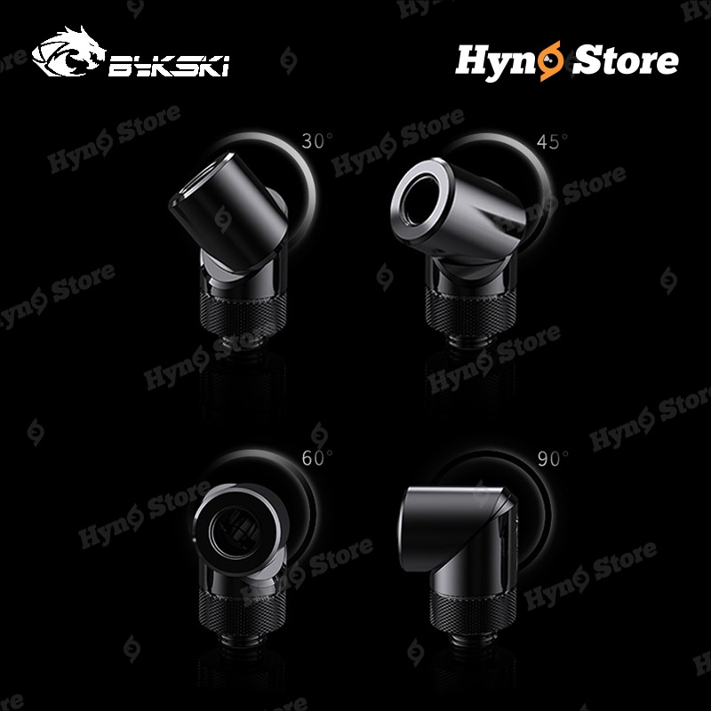 Fitting góc Free 0-90 Rotary Bykski Granzon GD-SK