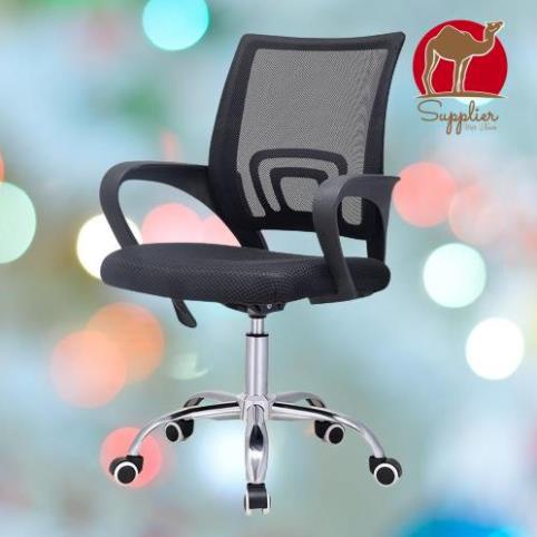 GHẾ XOAY CHO NHÂN VIÊN VĂN PHÒNG, HỌC SINH, SINH VIÊN, CHƠI MÁY TÍNH PC GAMING - MSP : G001