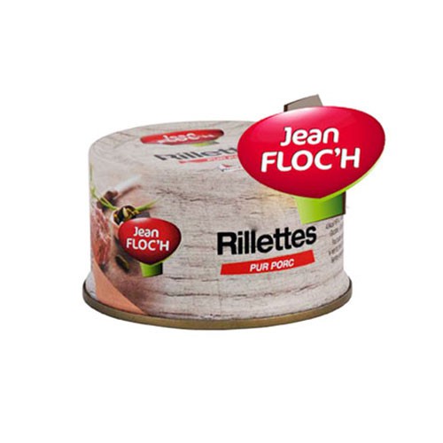Pate heo “Rillettes” hiệu Jean Floc’H – hộp 125g