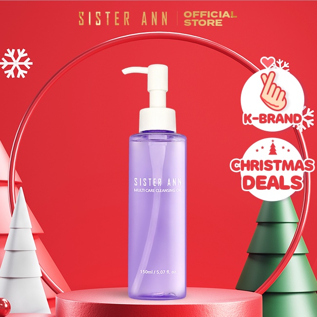 SISTERANN Multi Care Cleansing Oil 150ml