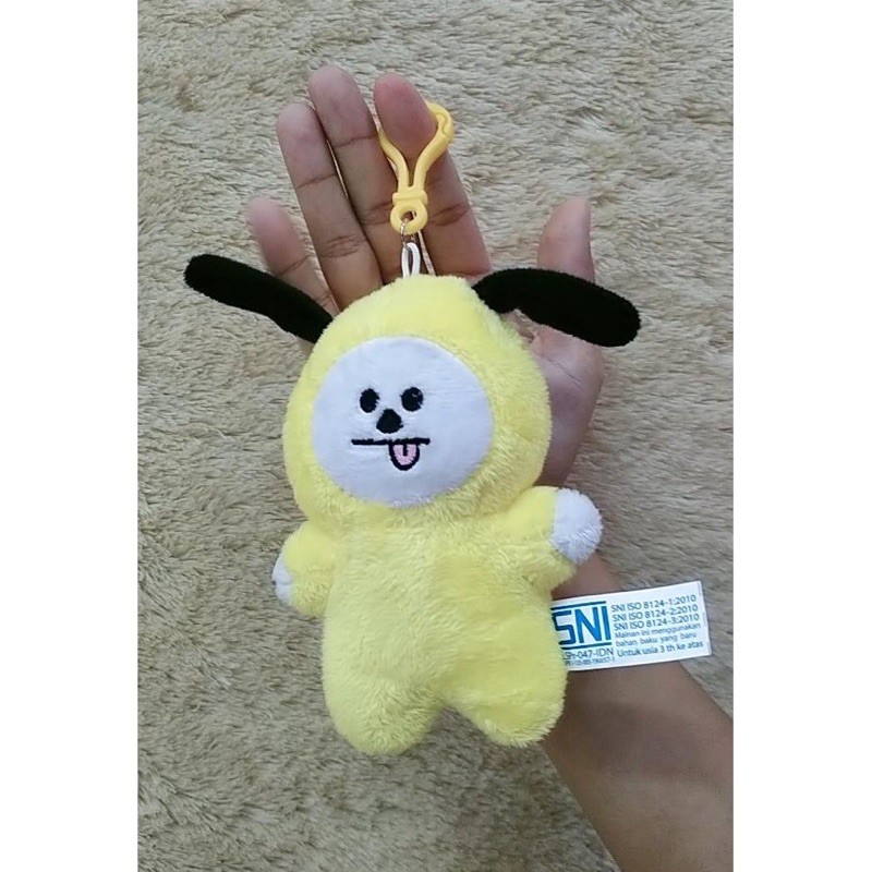 Móc Khóa Hình Các Nhân Vật Bt21 Koya Chimmy Cooky Tata Rj Van