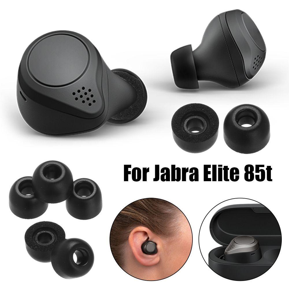 Set 3 Cặp Nút Silicon Bọc Đầu Tai Nghe Giảm Tiếng Ồn Chống Bụi Cho Jabra Elite 85t