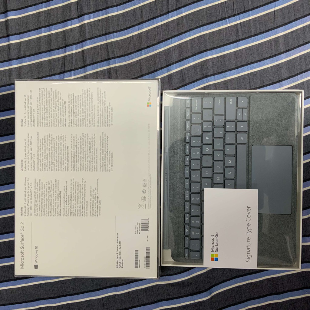 Surface Go 2 Chính Hãng M3, 8gb Ram, 128gb SSD (Combo máy và phím). | BigBuy360 - bigbuy360.vn