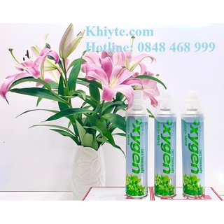 Bình oxy thở nhỏ cho bệnh nhân