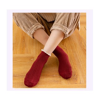 Tất Vớ Gân Ren Hàn Quốc