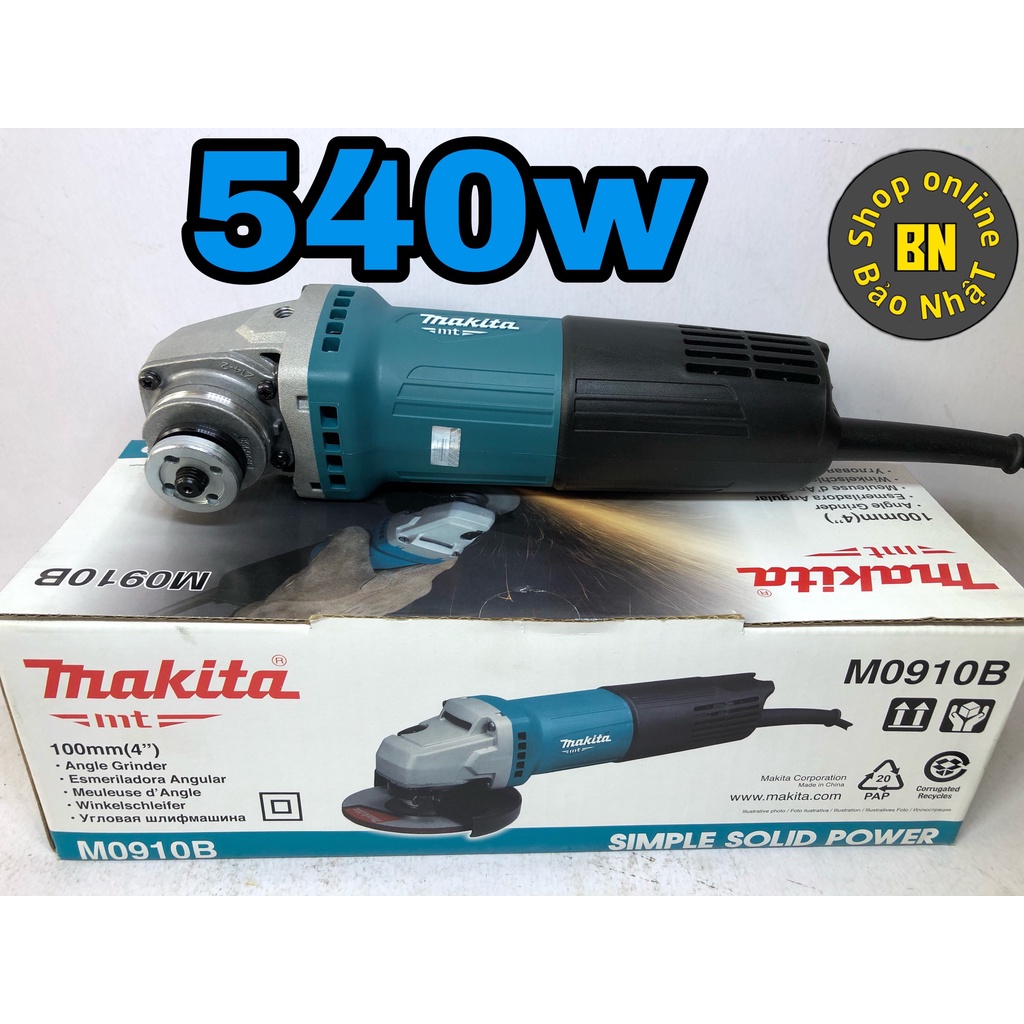 [Chính hãng] Máy Mài Góc Makita M0910B (100mm-540W) - BảoGroup