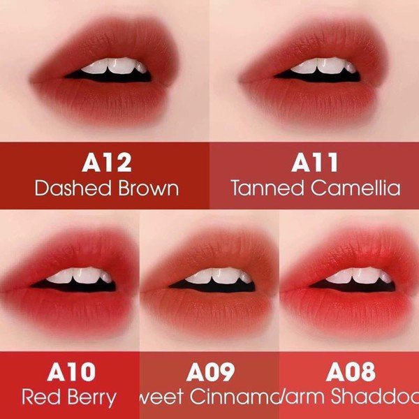 Son kem Black Rouge Air Fit Vel.vet Tint lì mịn đủ màu 01-37 - CHÍNH HÃNG HONG'S BEAUTY | BigBuy360 - bigbuy360.vn