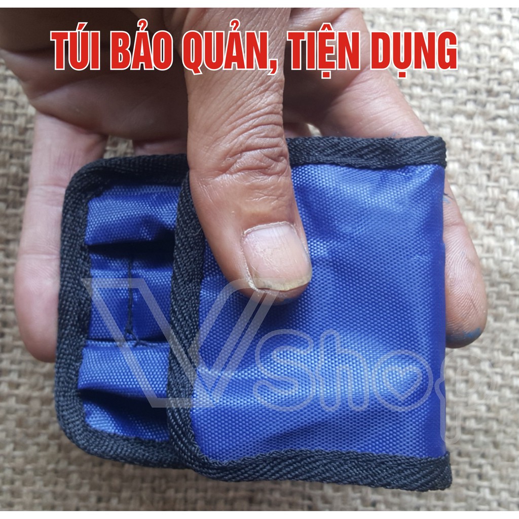 Mũi khoan khoan tháp, mũi khoan tầng, mũi khoan bước. Bộ 3 cái