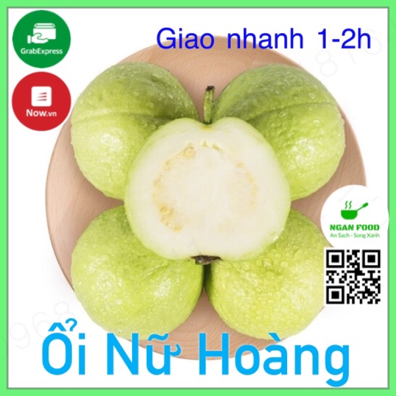 Ổi Nữ Hoàng Mới Về, Trái Cây Tươi Giao Nhanh HCM 1-2h