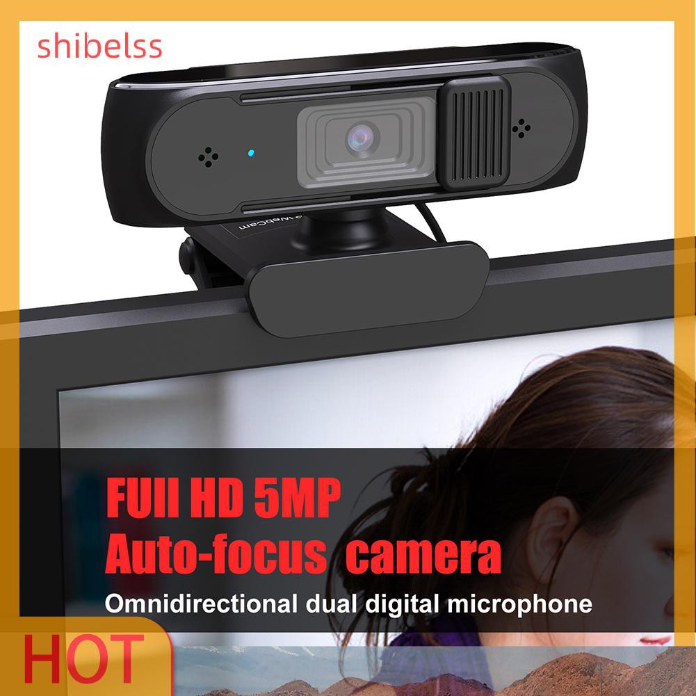 Webcam Shibelss S2 1080p Hd Tích Hợp Micro + Vỏ Bảo Vệ Riêng Tư