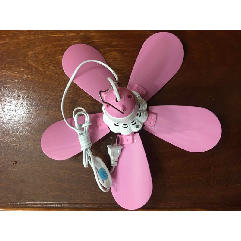Quạt trần mini 5 cánh siêu mát siêu đáng yêu loại nhỡ - Bách hóa Hiếu Thu