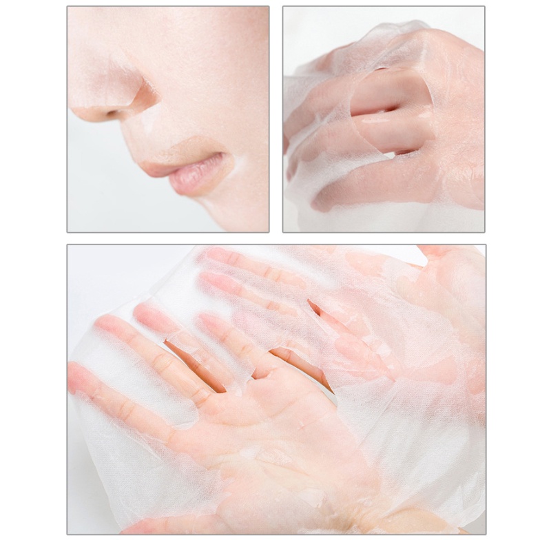 Mặt nạ giấy Images dưỡng da mụn cấp ẩm thải độc tơ tằm 30g