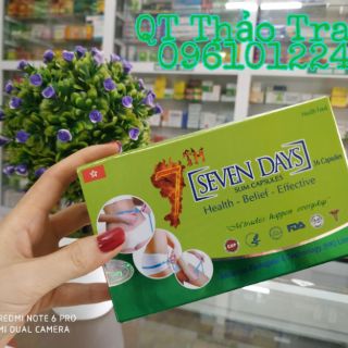 Viên uống giảm cân SevenDay