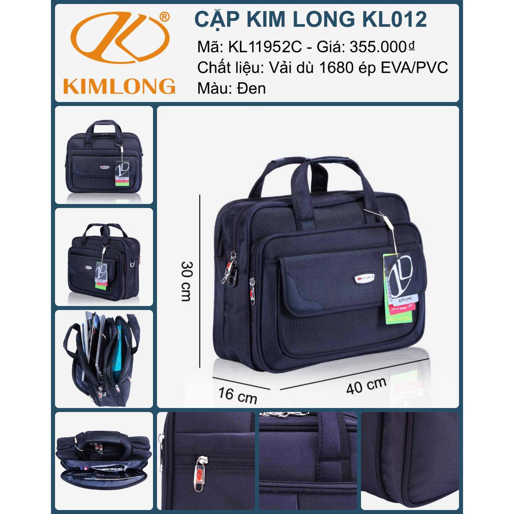 Cặp Kim Long KL012