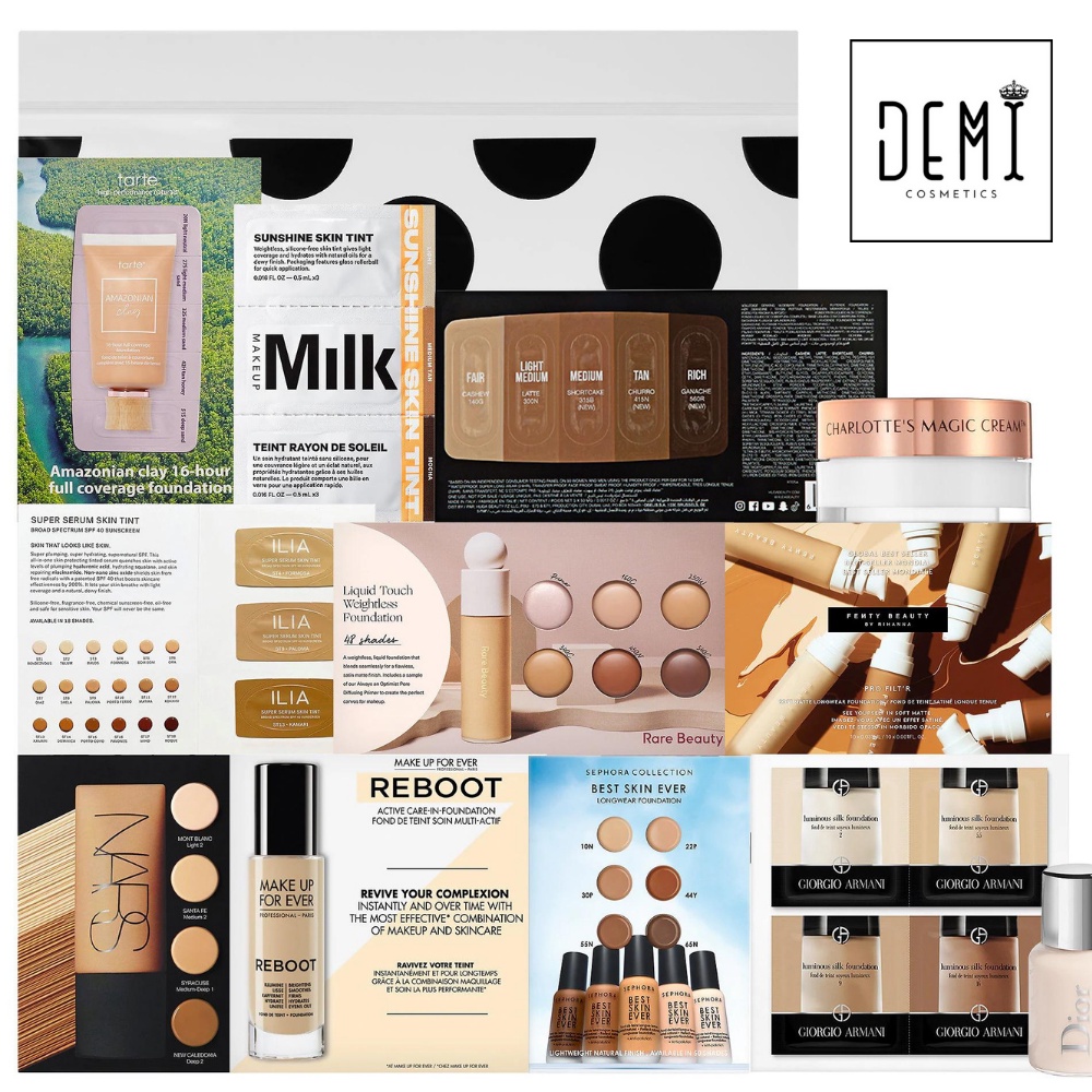 Sample mẫu thử kem nền,che khuyết điểm Sephora US