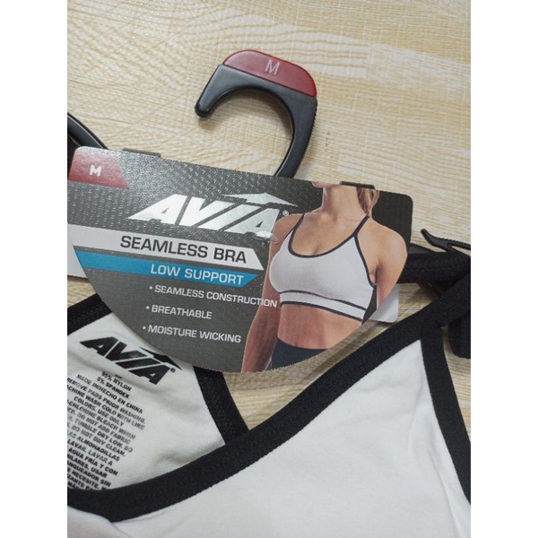 Áo tập / bra gym Avia seamless, hàng xuất xịn