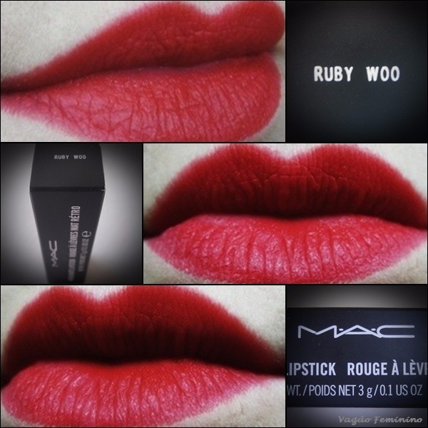 Son Mac Ruby Woo  Auth Full hóa đơn nhập