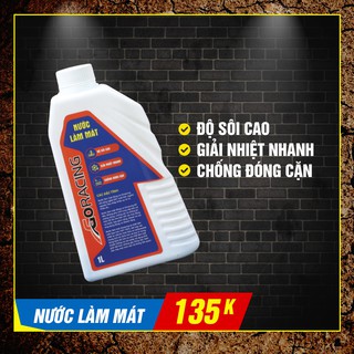 Nước làm mát Goracing: Độ sôi cao, giải nhiệt nhanh, chống đóng cặn