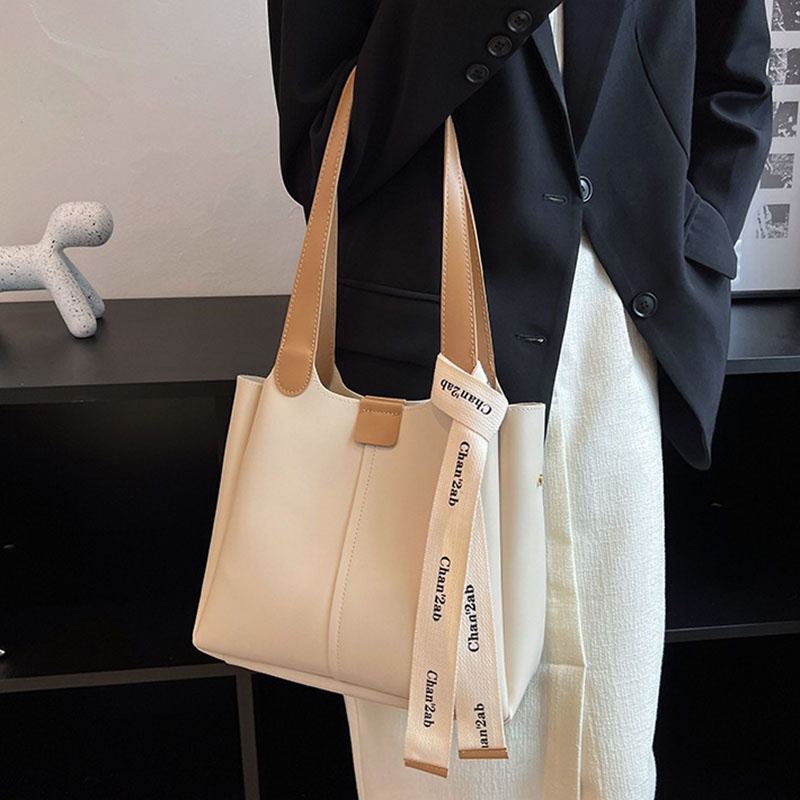 Túi Đeo Vai Sức Chứa Lớn Phong Cách retro Dễ Phối Đồ Thời Trang Cho Nữ