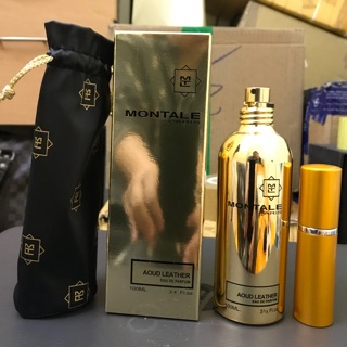 Nước hoa montale aoud leather 10ml