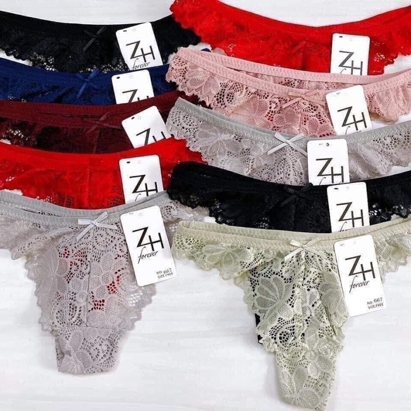 Set 10 Quần lót, quần chip ZH 667 Thái Lan