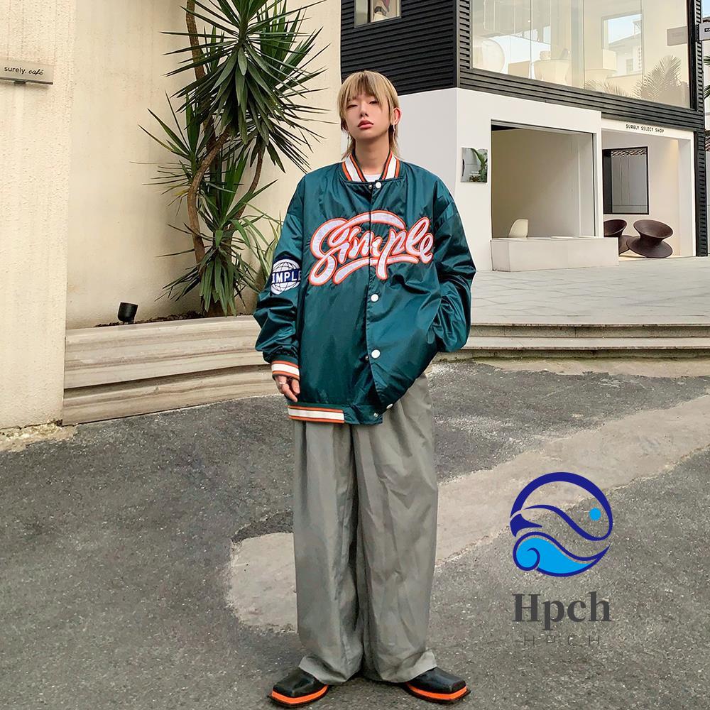 Áo khoác bóng chày thời trang mùa thu phong cách cá tính cho nữ