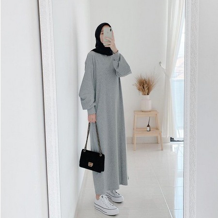 Zenke - Đầm Dài Tay Thời Trang Cho Phụ Nữ Hồi Giáo/ Đầm Dạ Hội/ Đầm Dài Tay Thời Trang Xinh Xắn Cho Nữ Váy / Váy Phụ Nữ / Chất Liệu Cao Cấp