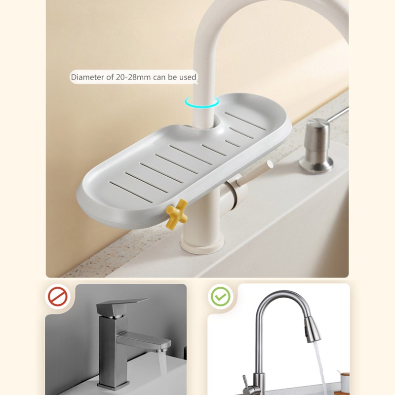 Giá Đỡ Đựng Xà Phòng Có Khóa Đa Năng Cho Nhà Tắm