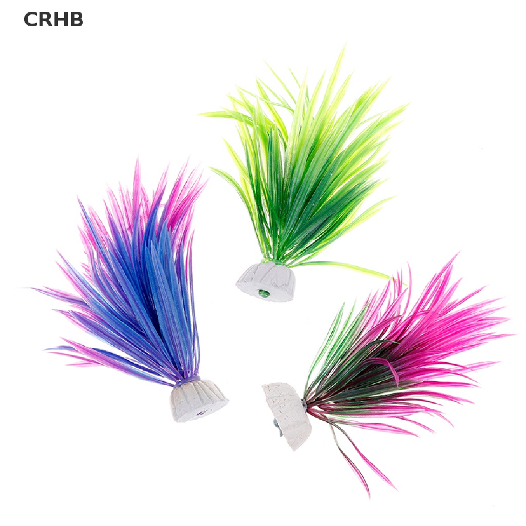 Cây Cỏ Xanh Nhân Tạo Bằng Nhựa Dùng Trang Trí Bể Cá Mới