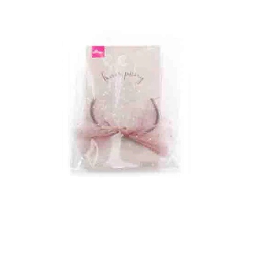 Daiso Cột Tóc dạng Ruy băng vải Tulle