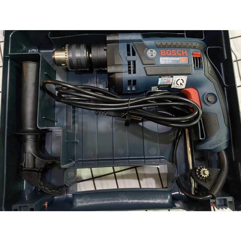 MÁY KHOAN ĐỘNG LỰC 750W GSB 16RE BOSCH