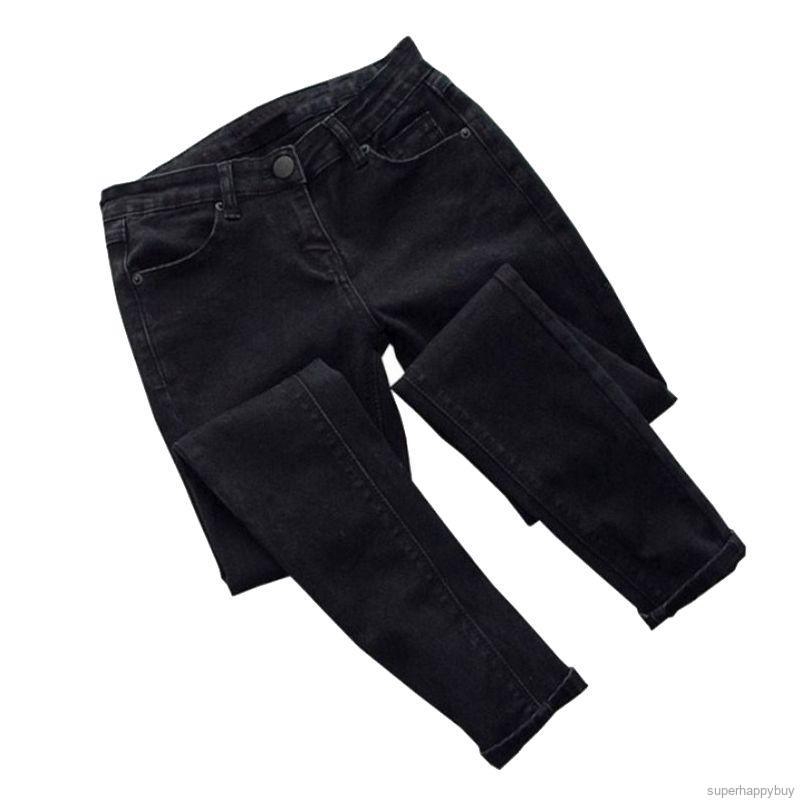 Quần harem dài lưng cao thoải mái giản dị cho nữ