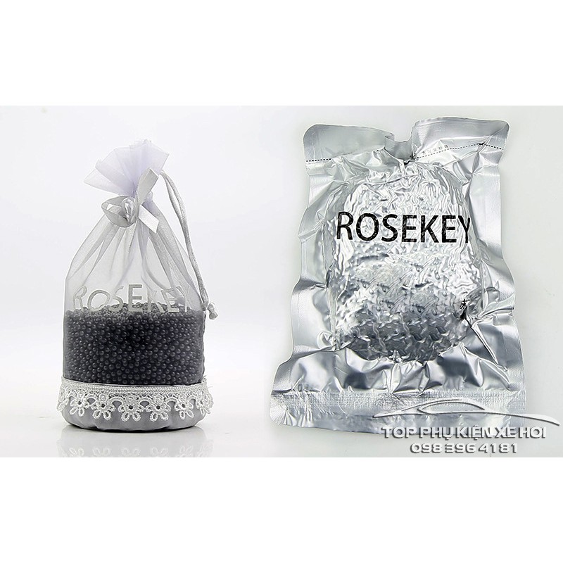 Gói 300g than tre hoạt tính carbon khử mùi ô tô, xe hơi