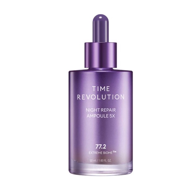 Tinh chất dưỡng da ban đêm MISSHA New Time Revolution 5X 50ml