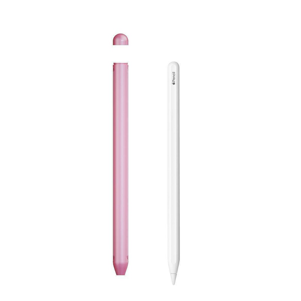 Vỏ Đựng Bút Cảm Ứng Chống Sốc Cho Apple Ipad Pencil 1st 2nd Gen Giá Đỡ