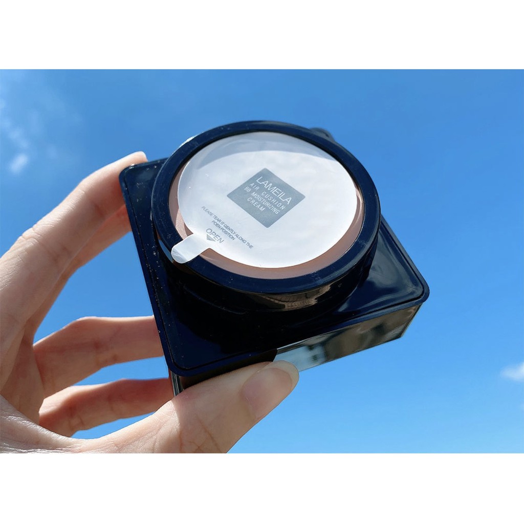 PHẤN NƯỚC Cushion 5in1 HOA LÁ 3039 LAMEILA tự nhiên căng bóng che phủ tốt dưỡng da chống nắng sỉ rẻ nội địa NGỰA BEAUTY | BigBuy360 - bigbuy360.vn