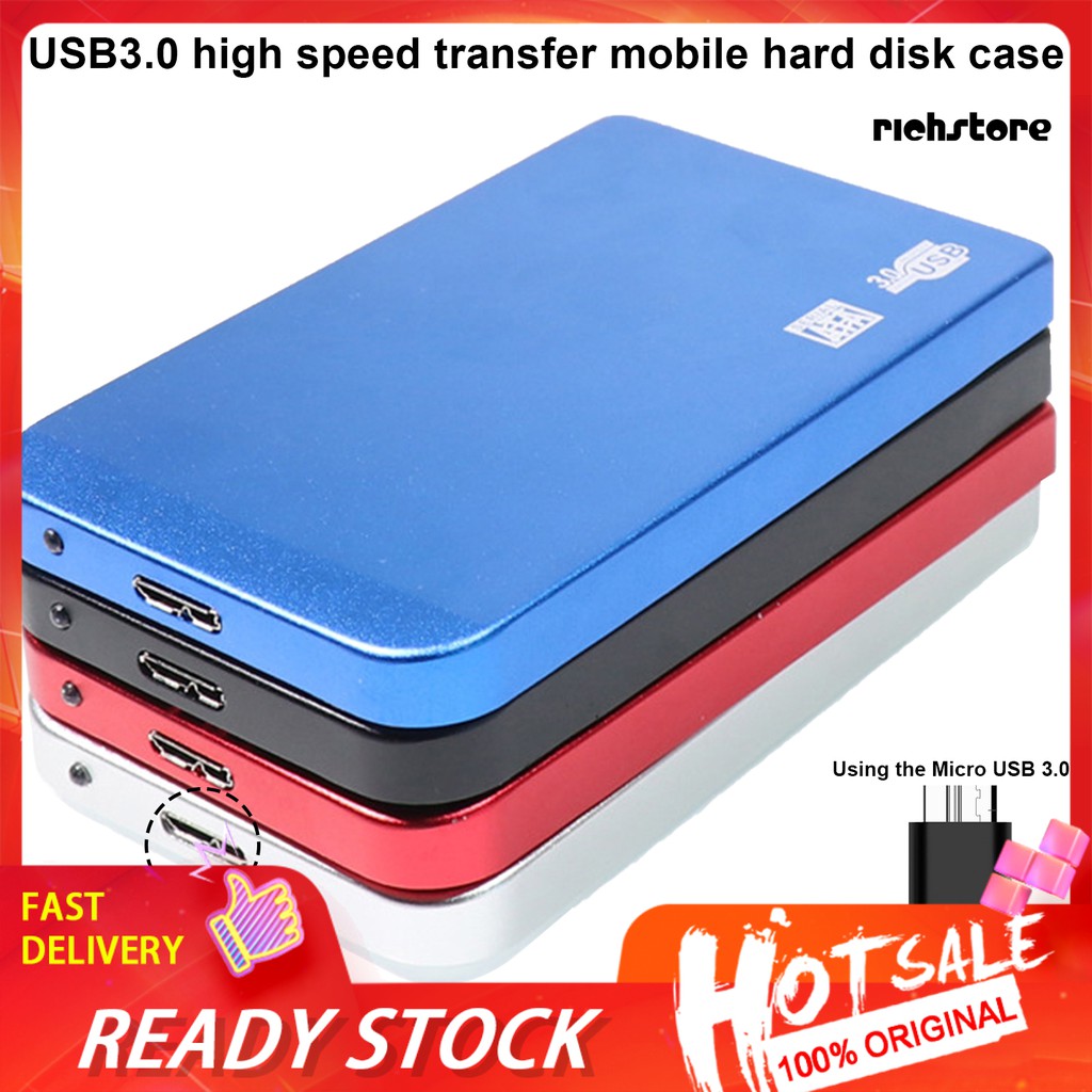 Ổ Cứng Ngoài Dnbg 2.5inch Usb3.0 5gbps 4tb