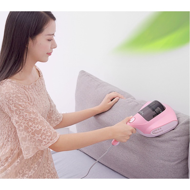 Máy hút bụi diệt khuẩn giường đệm, sofa, khử trùng bằng tia UV cao cấp Bobbot | BigBuy360 - bigbuy360.vn