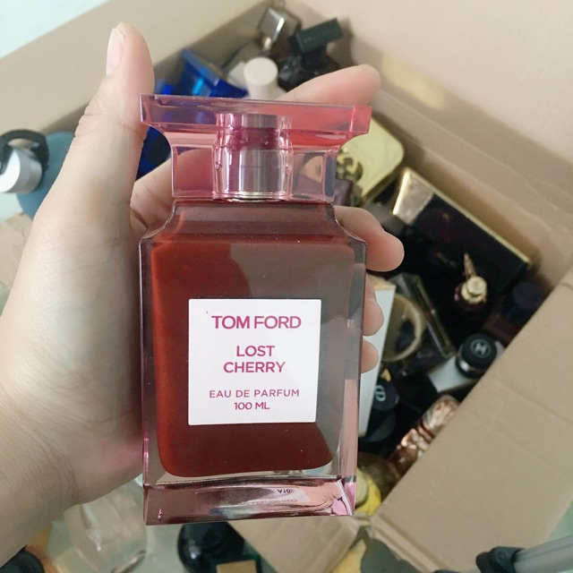 Thanh lý nước hoa tom ford lost cherry edt dạng chiết 10ml