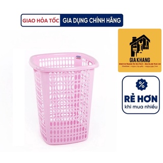 Sọt oval trung - đại duy tân - sọt quần áo - sọt rác