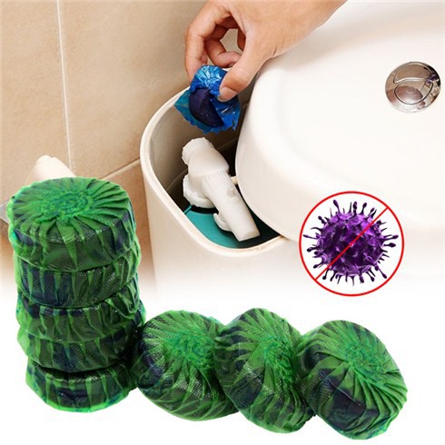 Combo 4 viên tẩy bồn cầu green 2018