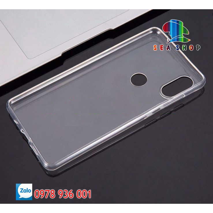 Ốp lưng Xiaomi Redmi Note 5 Pro silicon trong suốt