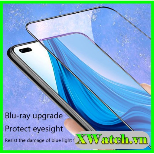 Miếng Dán Cường Lực Full màn Cho Oppo A93 2020 / Cường lực Camera Oppo A93