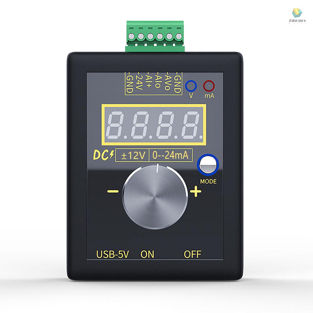 Máy Phát Điện Áp Cầm Tay DC 0-10V 0-22mA - 002