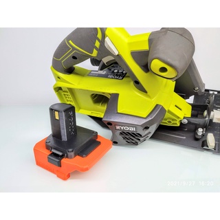 Cưa đĩa Ryobi dùng pin Hitachi 18v