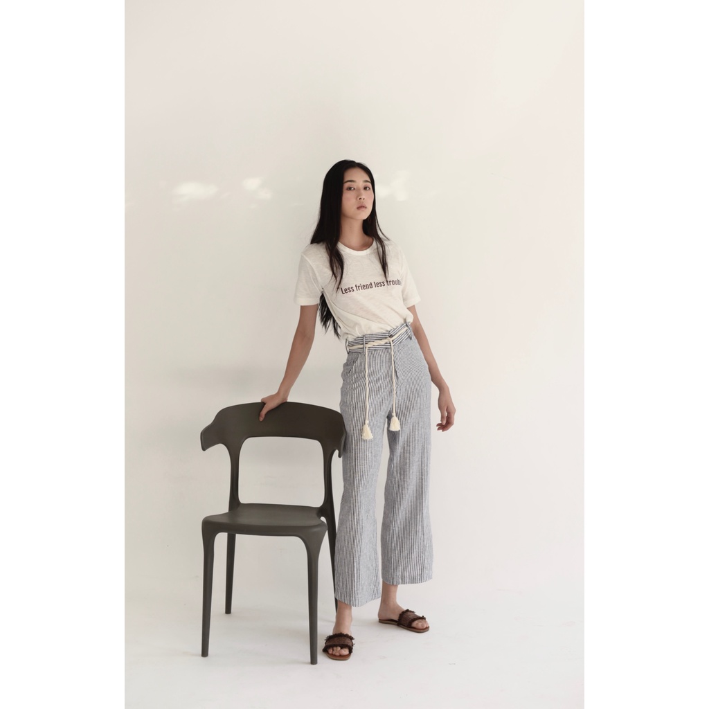 QUẦN LINNEN BUỘC DÂY THỪNG - LINNEN TROUSERS