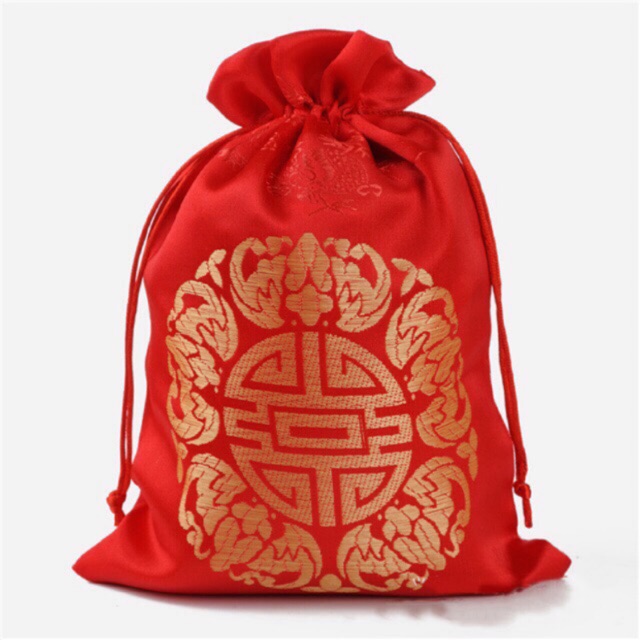 [SIÊU RẺ] Túi gấm Thượng Hải (Túi chữ Hỷ) cao cấp - MH838