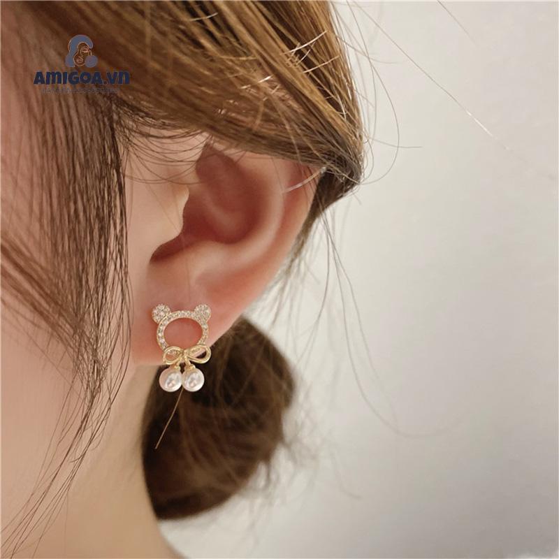 ✨✨Khuyên Tai Nữ Hình Tròn Thời Trang