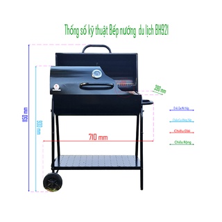 Bếp nướng than hoa BH921