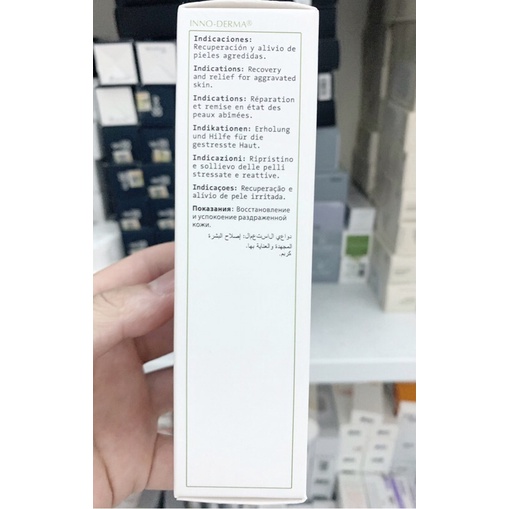 Kem dưỡng sửa chữa, phục hồi da khẩn cấp Innoaesthetics Inno-Derma Skin Repair